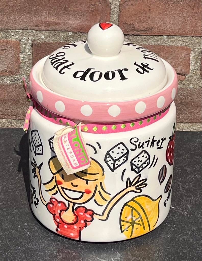 Blond Amsterdam Koekjespot, Ophalen, Blond Amsterdam, Overige typen, Zo goed als nieuw