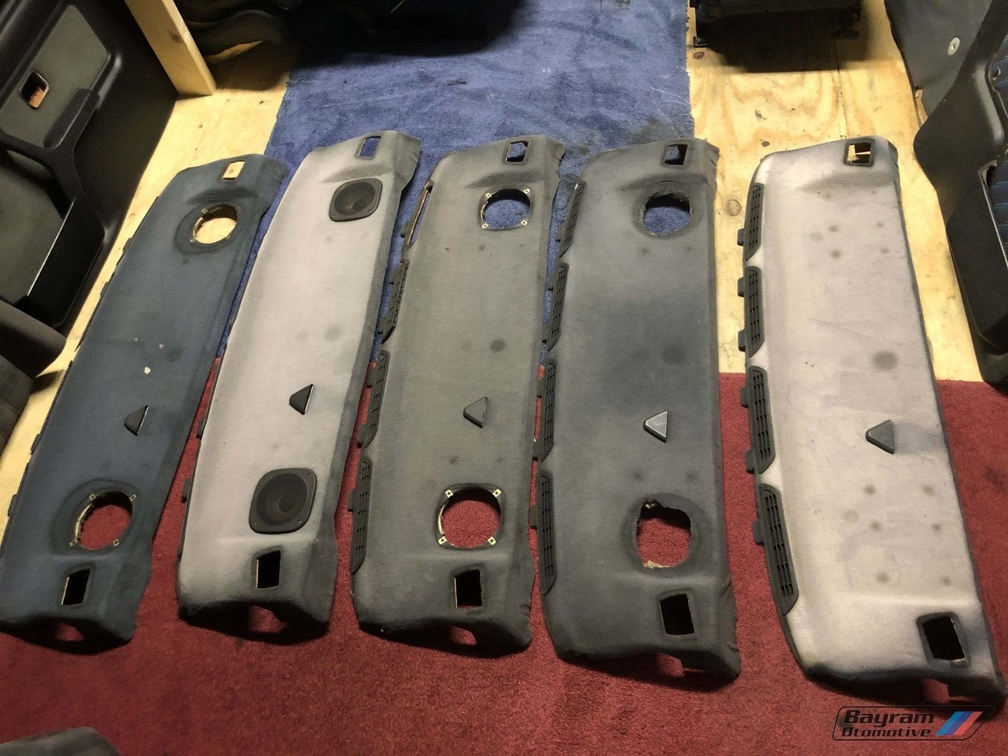 Bmw E30 hoedenplank diverse coupe sedan 3-serie type 2 nfl, -, -, -