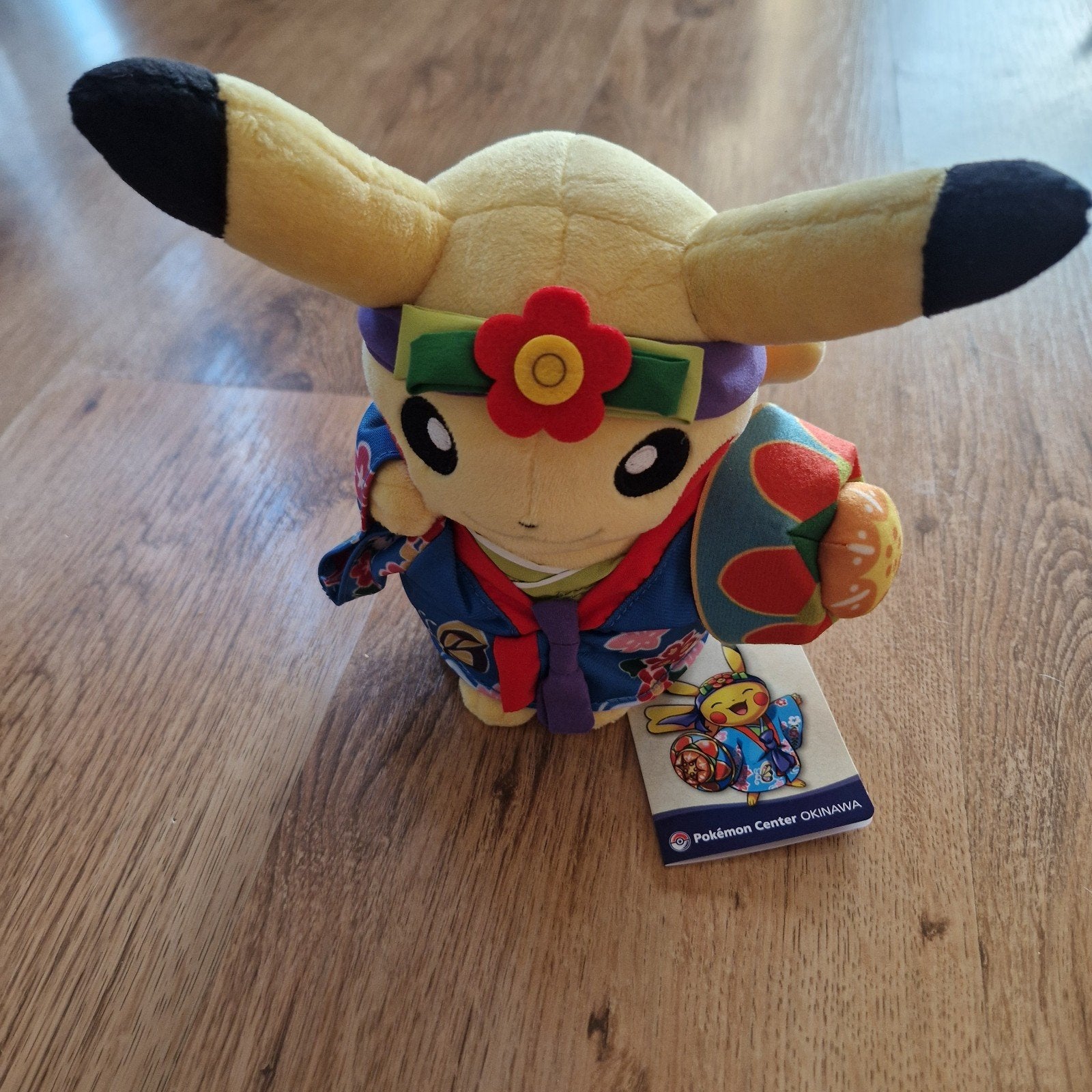 Nieuwe Pikachu knuffel Pokémon Center Okinawa Japan, Ophalen of Verzenden, Nieuw