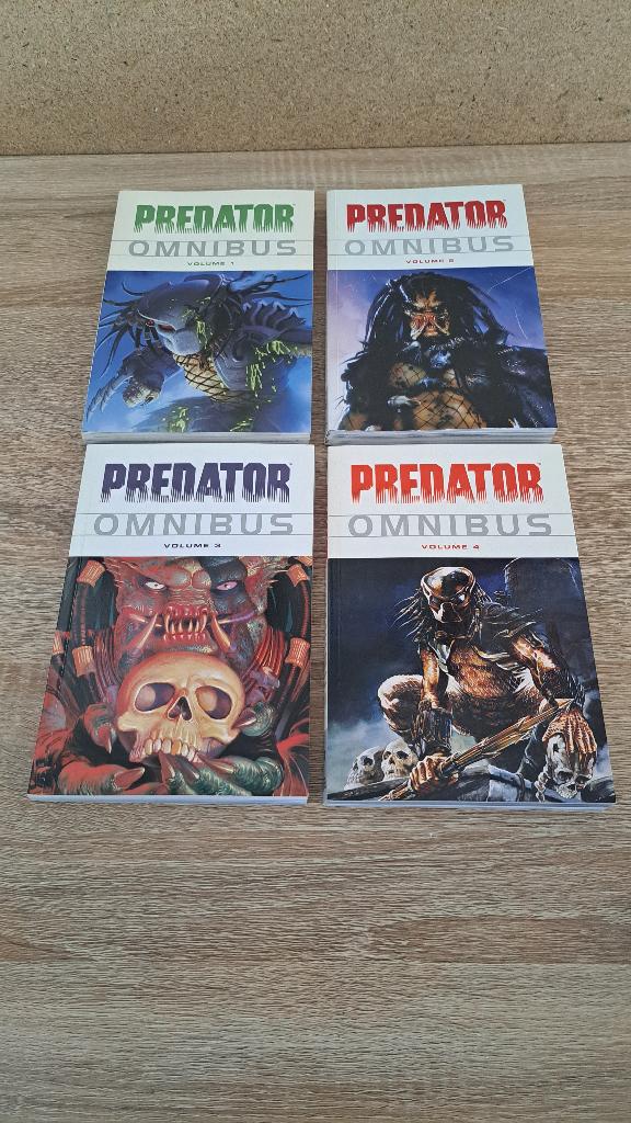D.H.C. trade paperbacks, o.a. Predator, Buffy, Star Wars, ea, Boeken, Strips | Comics, Eén comic, Amerika, Ophalen of Verzenden
