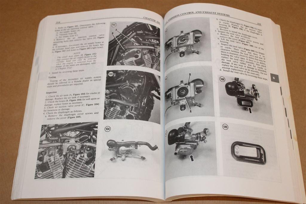 Clymer Honda Shadow VT700 & VT750 — Handboek [1983-1987], Motoren, Handleidingen en Instructieboekjes, Ophalen of Verzenden, Honda