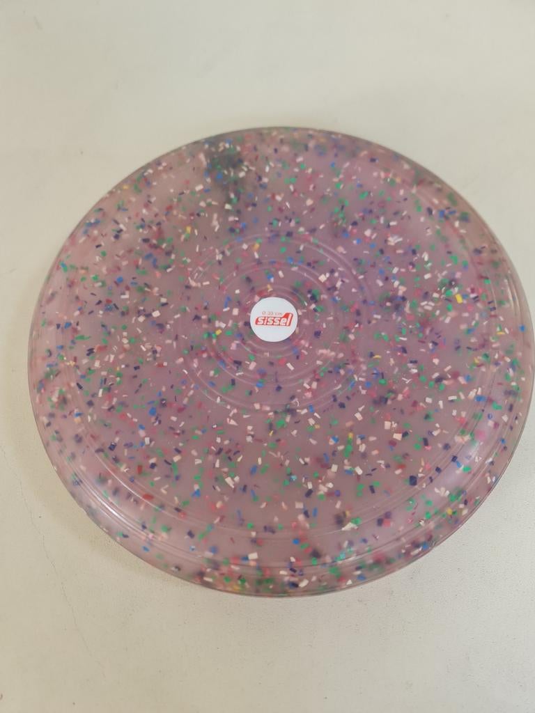 Sissel Sitfit Wiebelkussen / Zitkussen (Ø 33 cm) - Confetti, Sport en Fitness, Gezondheidsproducten en Wellness, Gebruikt, Overige typen