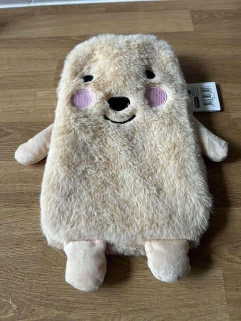 G48-NIEUW Deluxa hot water bottle Teddy bear 1 liter, Ophalen of Verzenden, Nieuw, Overige typen