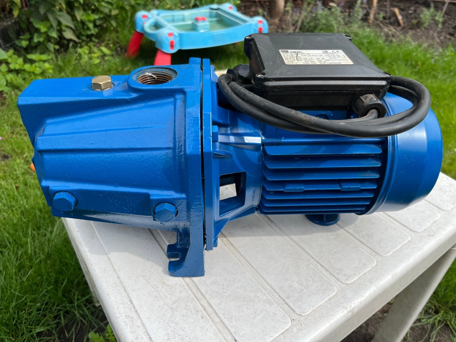 Ebara waterpomp aga 1.00m cavo 1,5mt, Ophalen of Verzenden, Beregeningspomp
