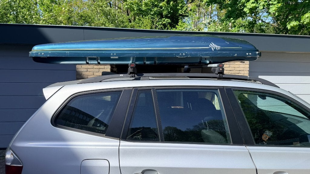 Hapro 900 Dakkoffer, Auto diversen, Ophalen, Gebruikt