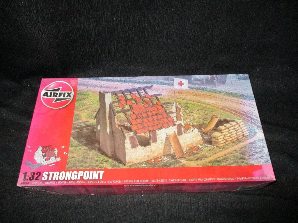 D-135,AIRFIX 1-32,STRONGPOINT, Ophalen of Verzenden, Nieuw, 1:35 tot 1:50