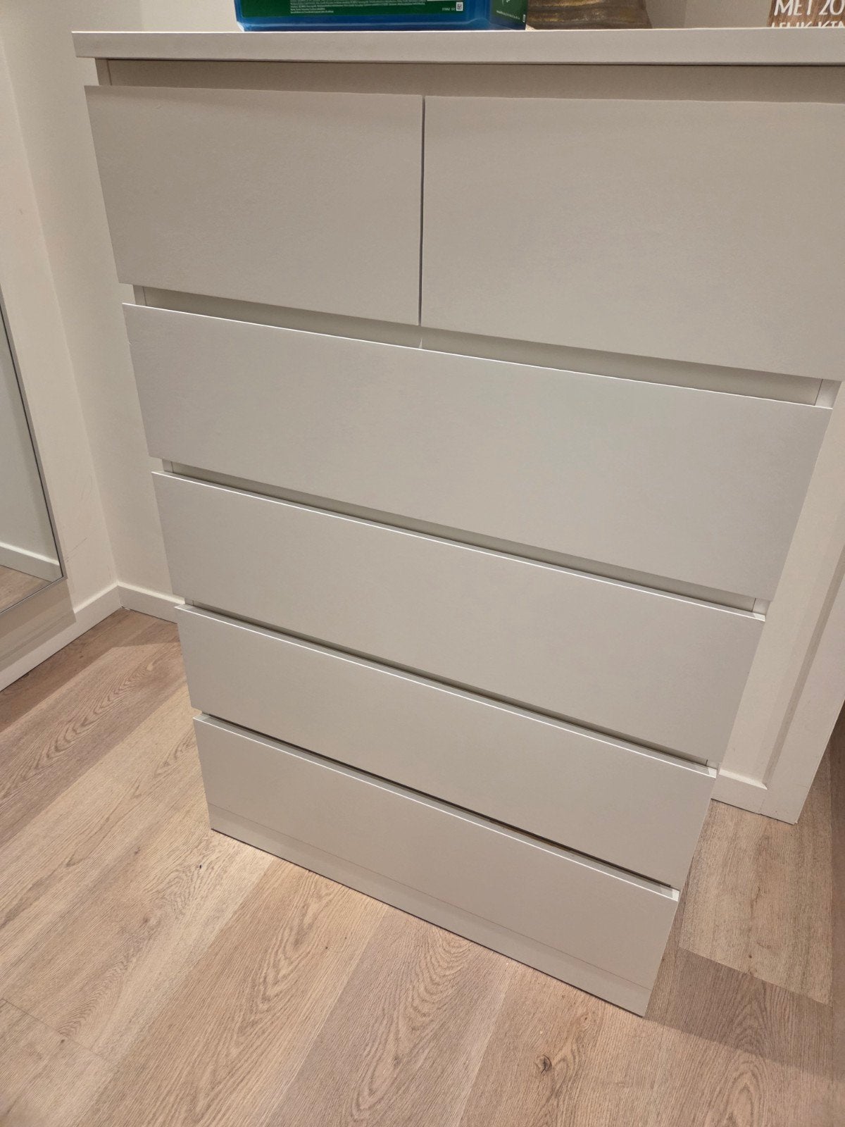 malm kast, Zo goed als nieuw, Minder dan 100 cm, 25 tot 50 cm, 50 tot 100 cm