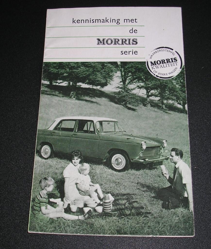 Kennismaking met de Morris serie, 1965, Ophalen of Verzenden, Gelezen, Overige merken