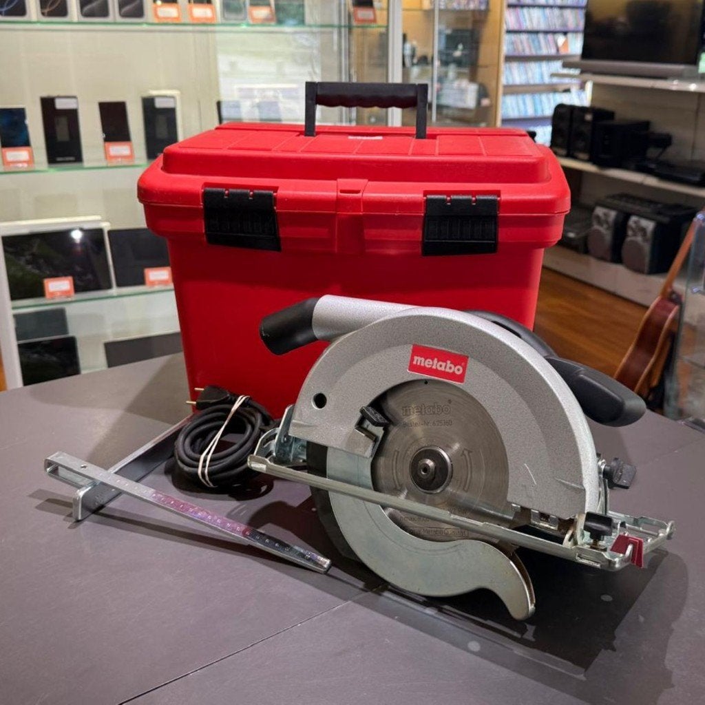 Metabo KS 66 Cirkelzaag Compleet in Koffer, Ophalen of Verzenden, Hout