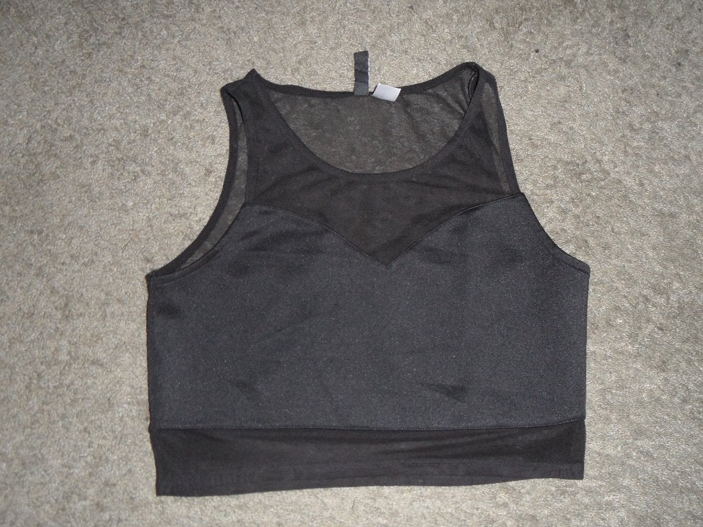 In goede staat: zwarte top van H&M (Divided), Maat 38/40 (M), Divided, Zwart, Ophalen of Verzenden