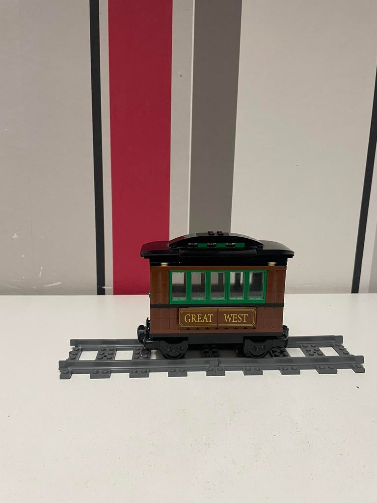 LEGO treinwagon toy story nr1, Kinderen en Baby's, Speelgoed | Duplo en Lego, Ophalen of Verzenden, Zo goed als nieuw