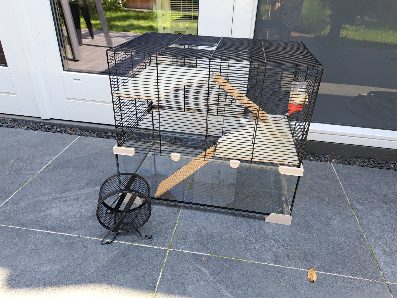 Hamsterkooi, Dieren en Toebehoren, Kooi, Gebruikt, Minder dan 75 cm, Muis