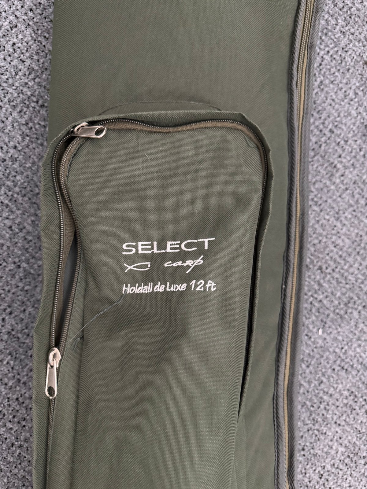 Select Carp 12ft foudraal, Ophalen of Verzenden, Gebruikt, Koffer of Tas