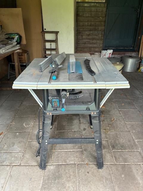 ZAAGTAFEL, Doe-het-zelf en Verbouw, Gereedschap | Zaagmachines, Ophalen, Gebruikt, Cirkelzaag, Top Craft