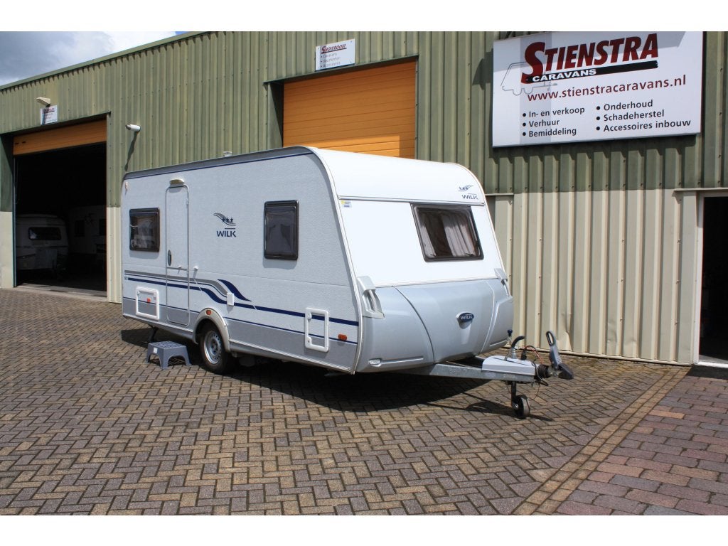 Wilk S3 450 HTD Vast bed Rondzit Mover, Caravans en Kamperen, Caravans, Rondzit, Overige typen, Schokbreker, Bedrijf