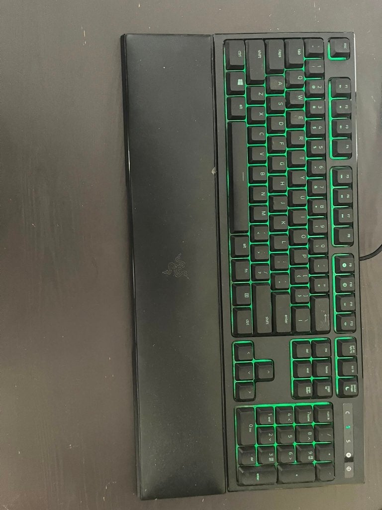 Razer Ornata V3 Ergonomic Clicky Gaming Keyboard, Computers en Software, Toetsenborden, Ergonomisch, Ophalen of Verzenden, Zo goed als nieuw