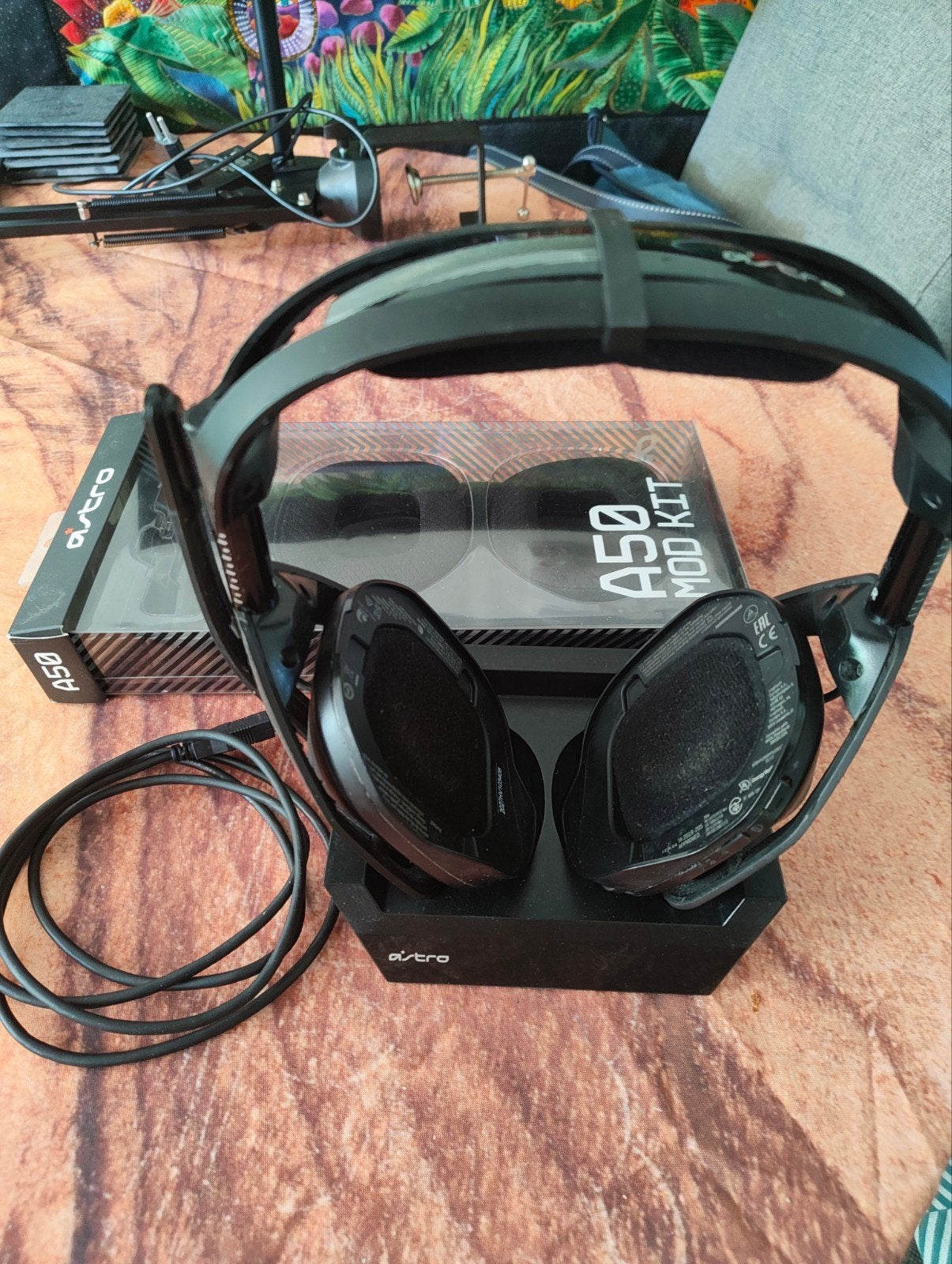 Astro a50 gen 4 met nieuwe oorkussens, Computers en Software, Headsets, Ophalen
