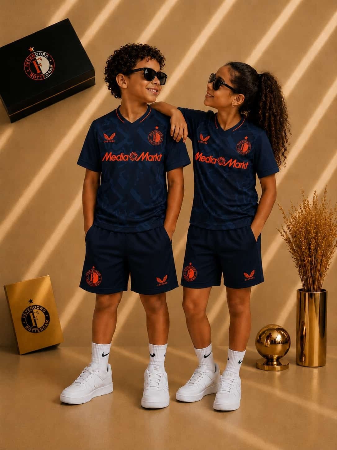 Kids Setje & tshirt volwassenen, Ophalen, Nieuw, Jongen of Meisje