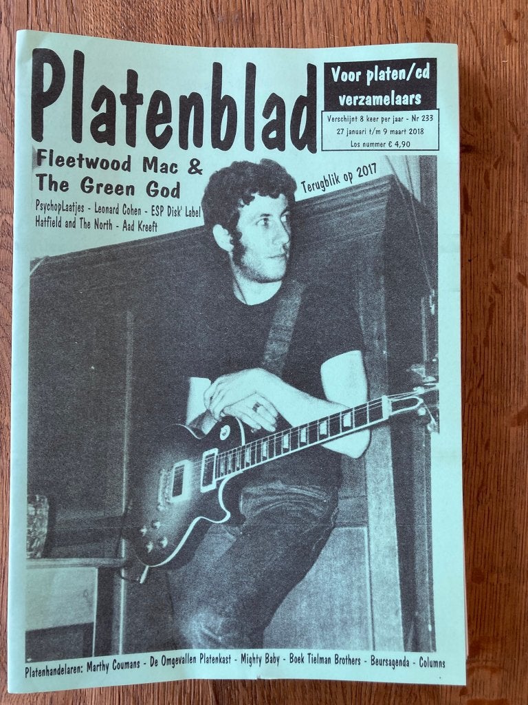 Platenblad jaargang 2018 8 stuks muziek vinyl lp single maxi, Ophalen of Verzenden, Zo goed als nieuw, Muziek, Film of Tv