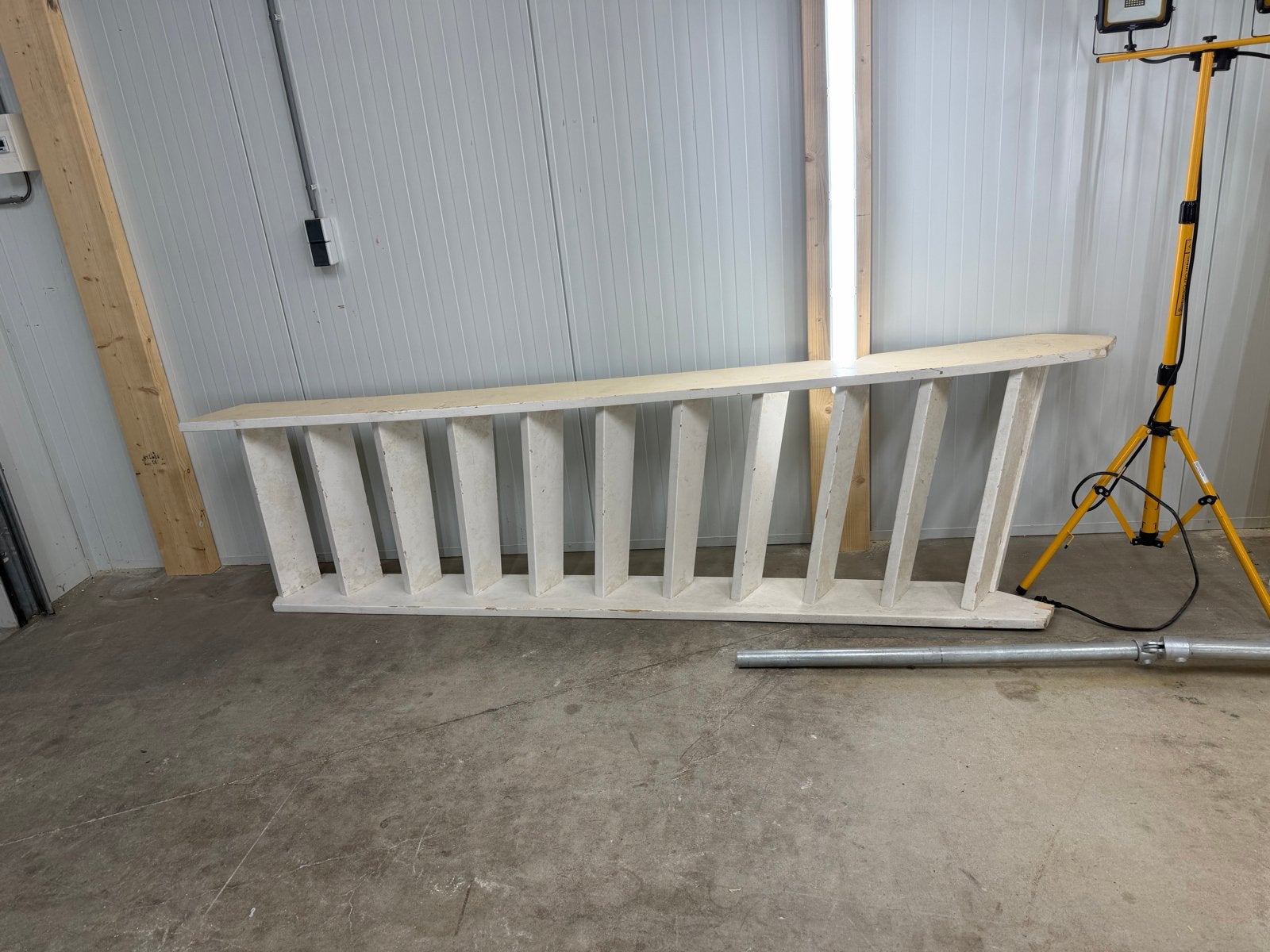 Stevige houten trap - Ideaal voor zolder of vide