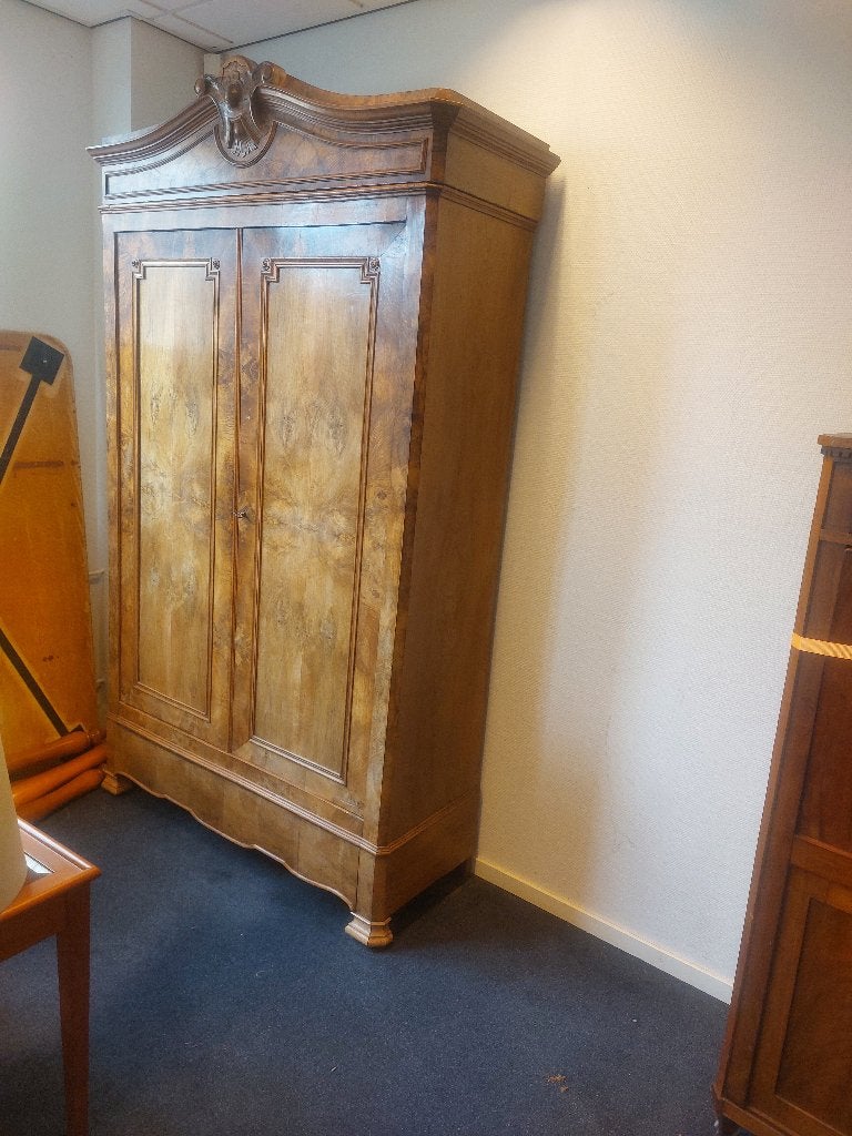 Grote antieke Biedermeier kast ( 5001034), Ophalen of Verzenden
