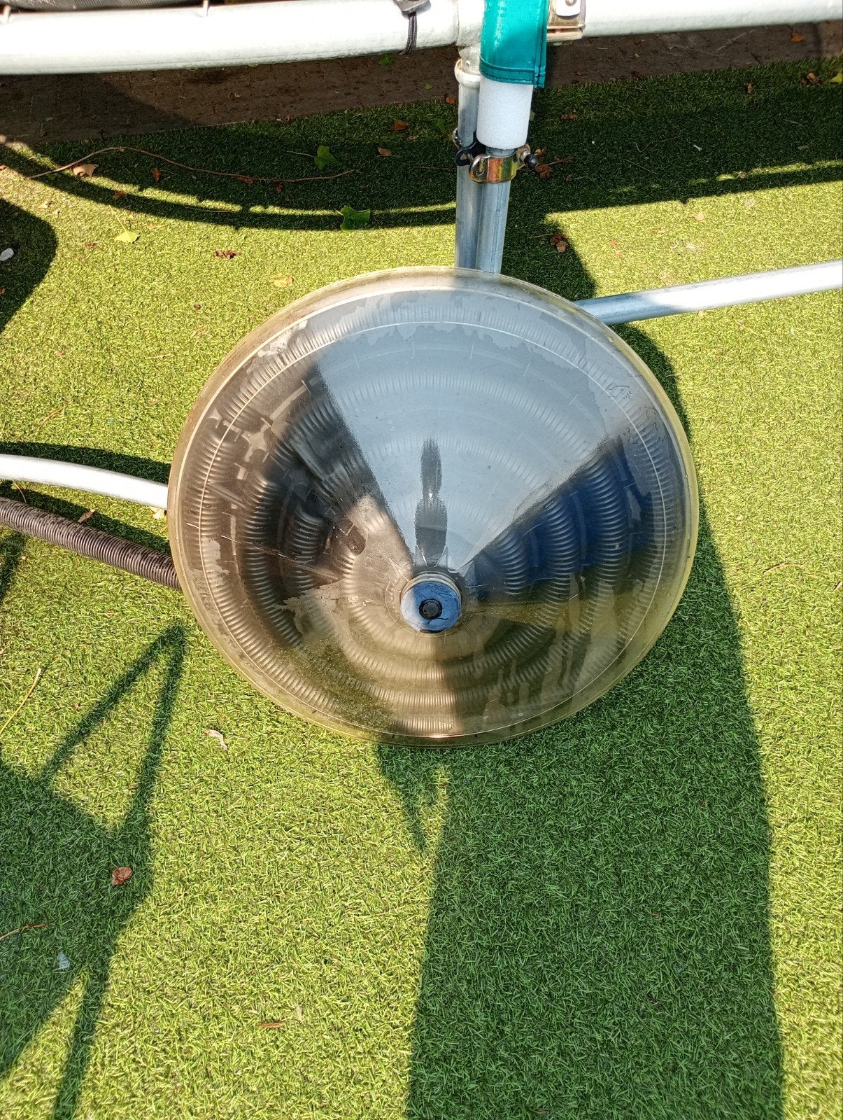 Zwembadverwarming op zonne-energie, Tuin en Terras, Zwembad-toebehoren, Ophalen, Gebruikt, Verwarming