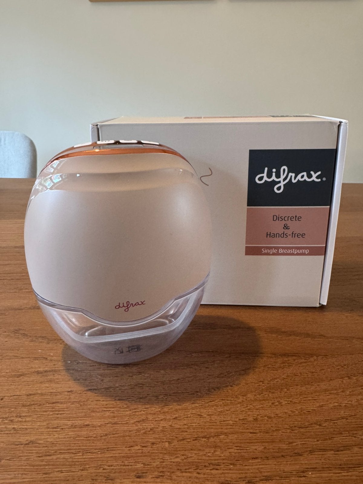 Difrax Discrete & Hands-free Enkele Borstkolf, Borstkolf, Zo goed als nieuw, Draagbaar, Ophalen