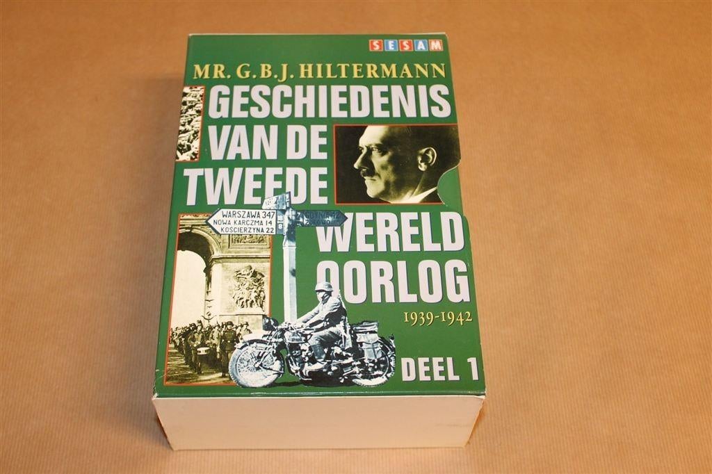 Sesam WOII Geschiedenis — 2 Delen Compleet in Cassette, Boeken, Oorlog en Militair, Ophalen of Verzenden, Tweede Wereldoorlog
