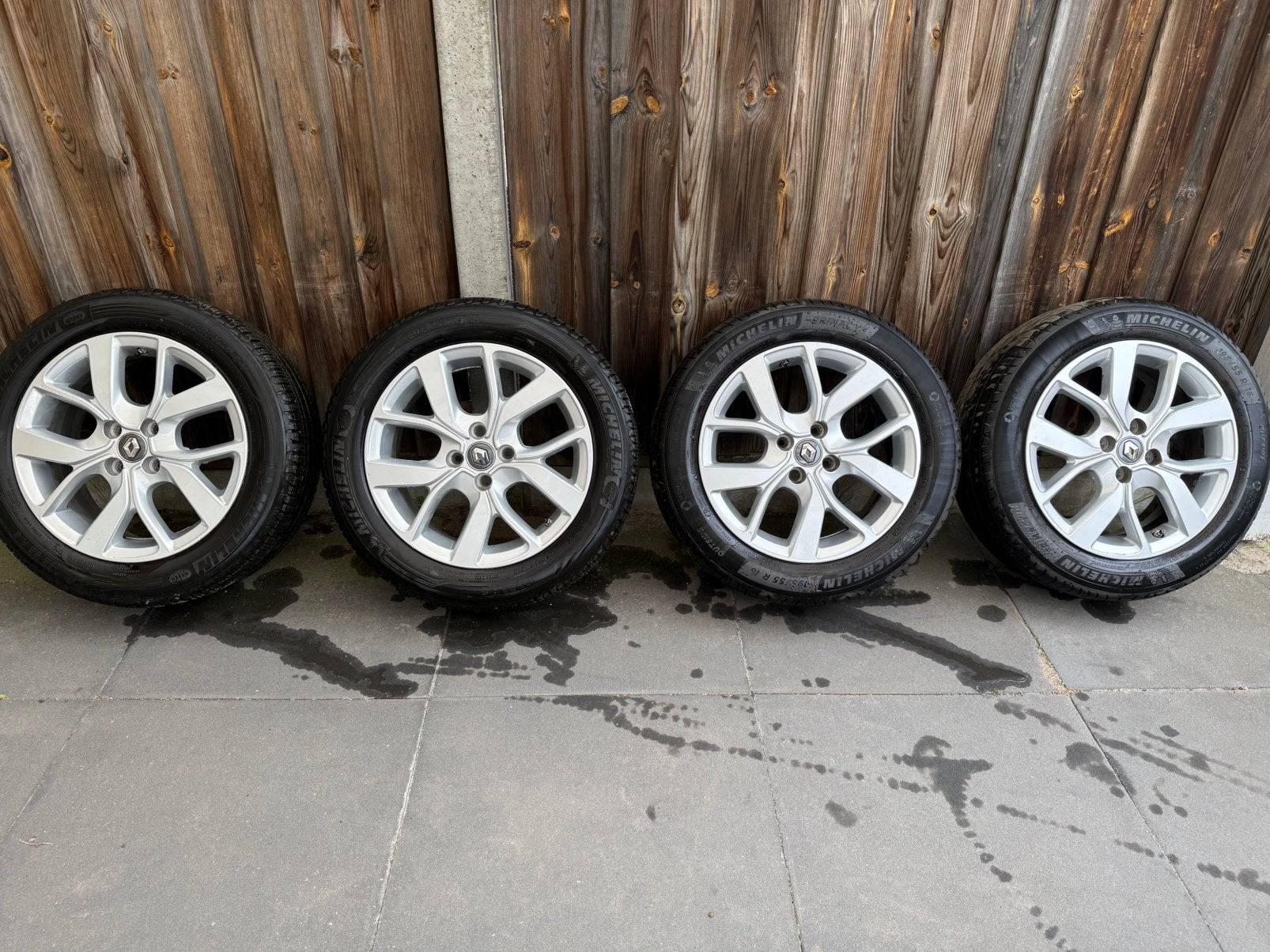 Renault Clio Velgen 16 inch Origineel, Ophalen, 16 inch, 195 mm, Zomerbanden