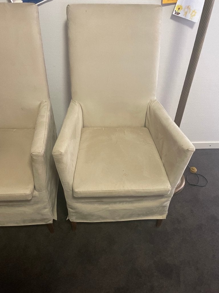 Eetkamerstoelen, Ophalen, Overige kleuren, Stof, Vijf, Zes of meer stoelen
