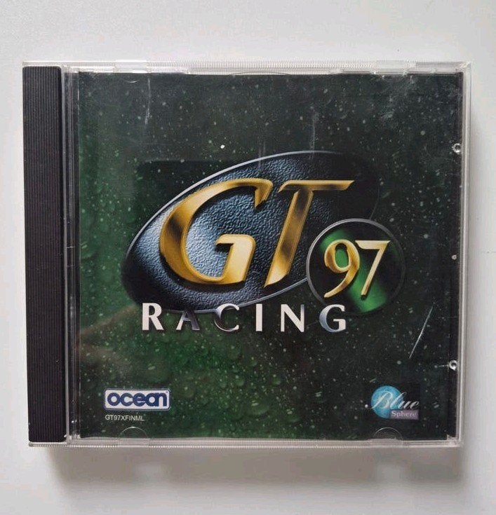 GT Racing 97 PC CD-ROM game - Klassieke Racegame, Gebruikt, 1 speler, Racen en Vliegen, Ophalen of Verzenden