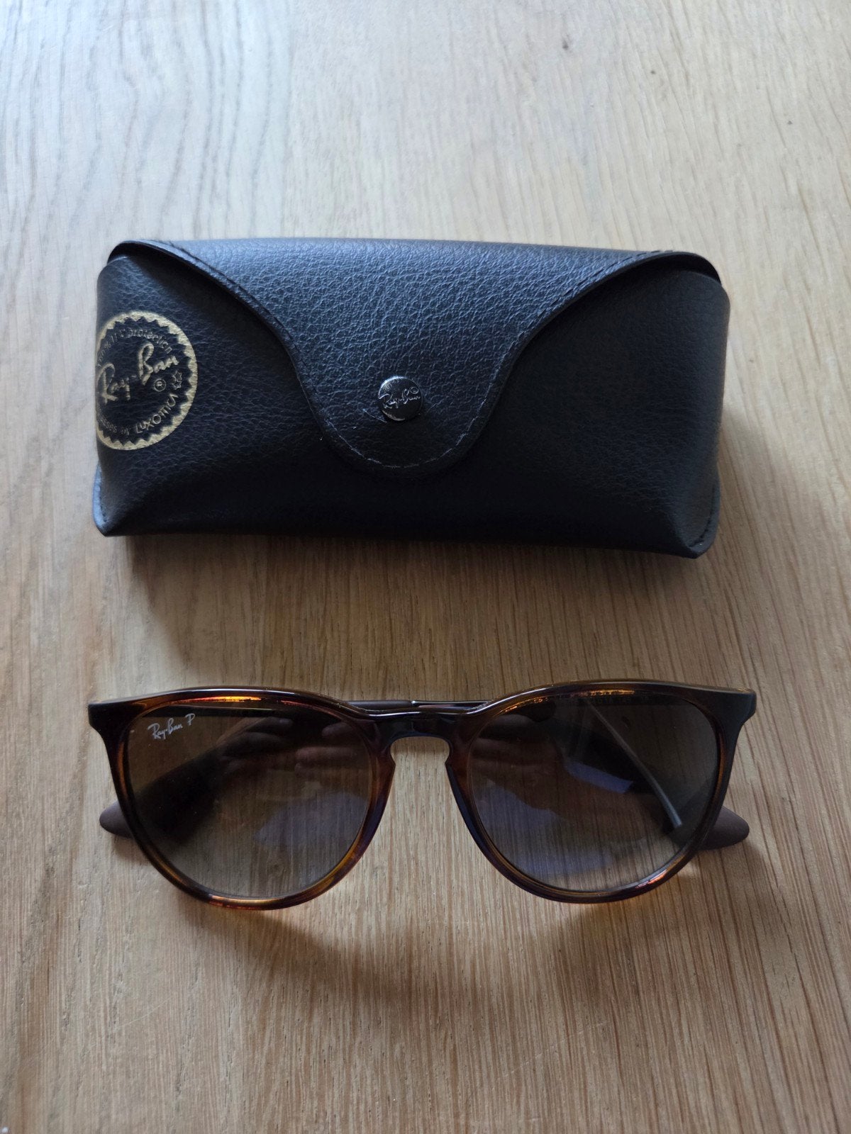 Dames Ray Ban zonnebril, Ophalen of Verzenden, Zo goed als nieuw, Bruin, Ray-Ban