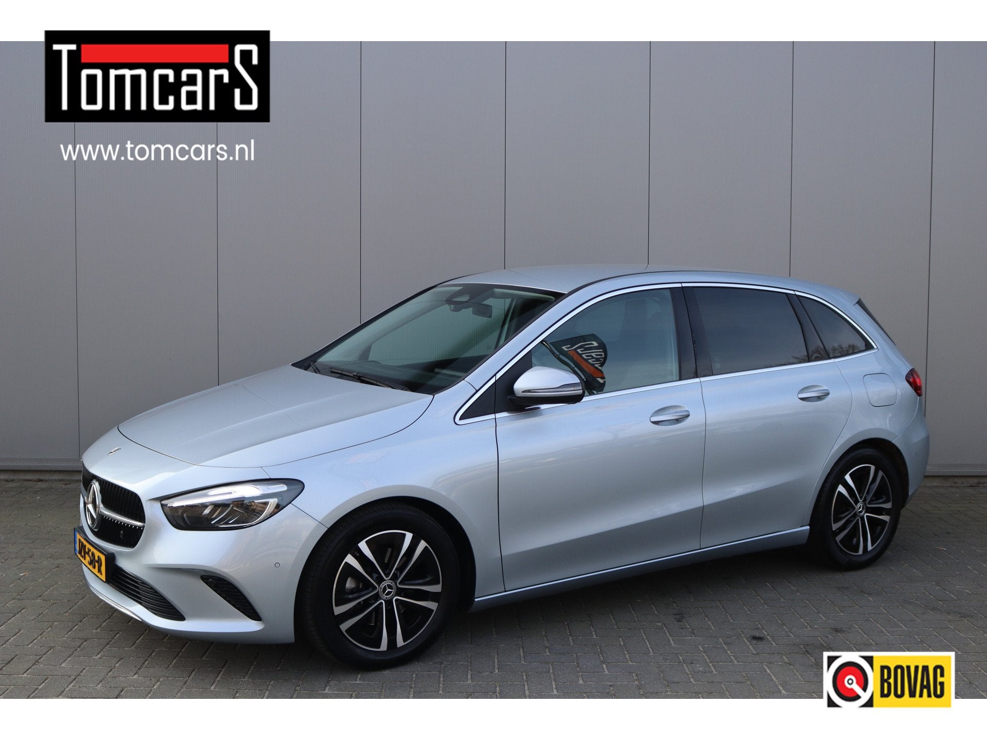 Mercedes-Benz B-Klasse B200 177PK Automaat Mild-Hybrid Luxur, 745 kg, Gebruikt, Euro 6, 4 cilinders