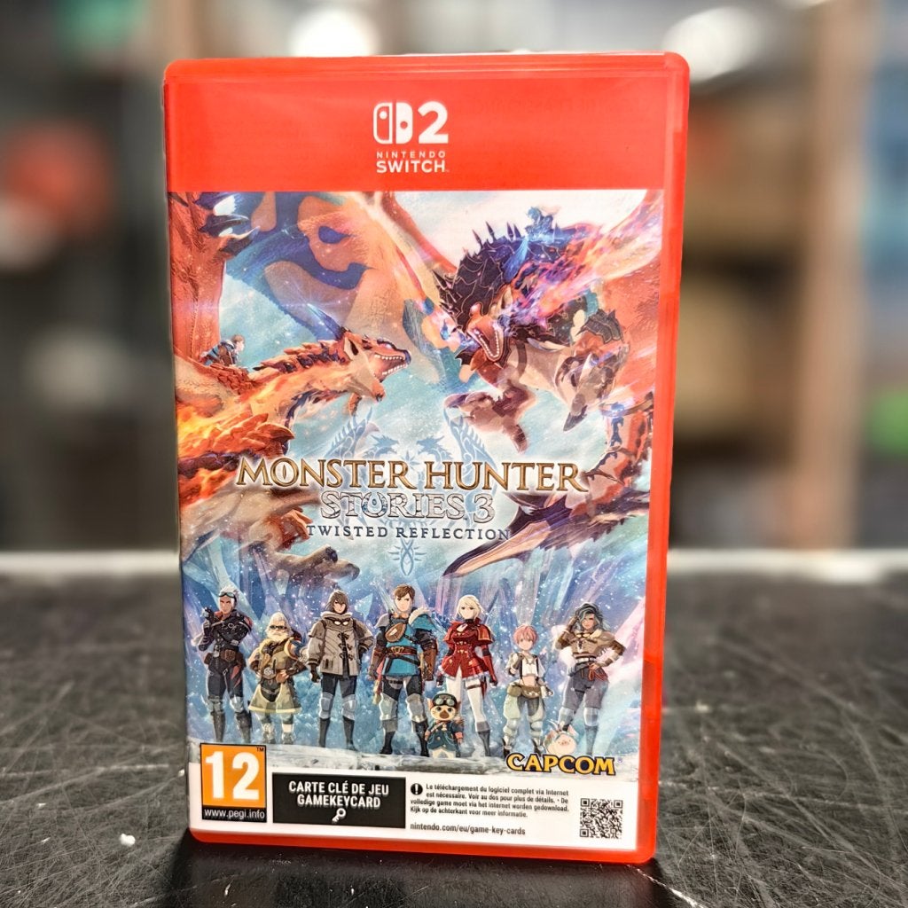 Monster Hunter Stories 3 Switch 2 Game - In Nette Staat, Spelcomputers en Games, Nintendo, Zo goed als nieuw, Support@nintendo.com