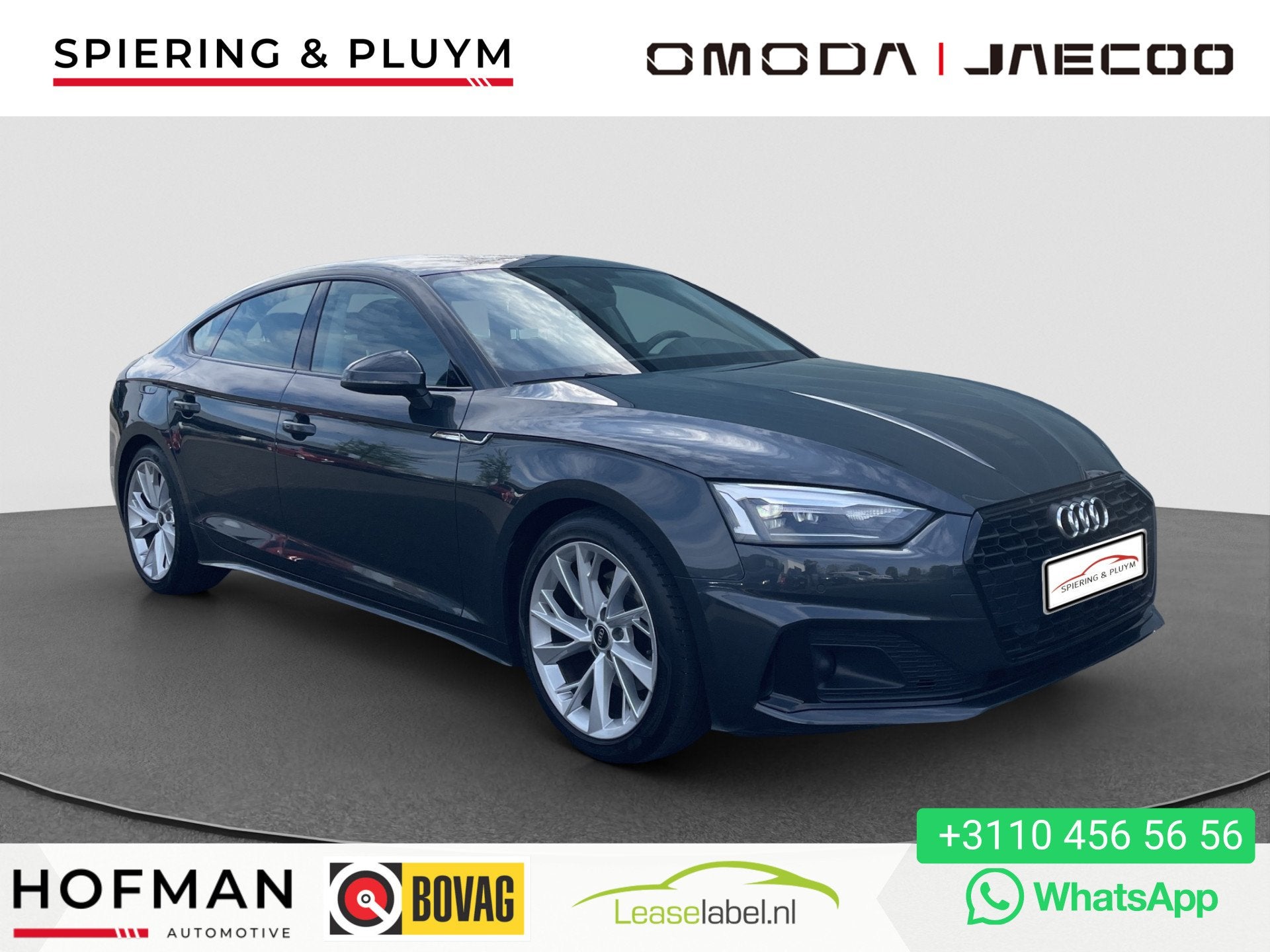 Audi A5 Sportback 35 TFSI Business Edition Dodehoek | Camera, Auto's, Gebruikt, Euro 6, 4 cilinders, Hybride Elektrisch/Benzine