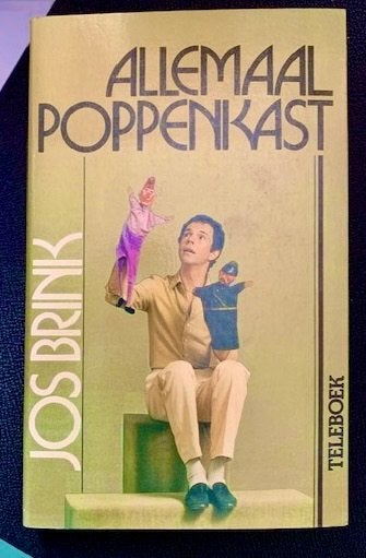 Allemaal poppenkast van Jos Brink, Boeken, Ophalen of Verzenden, Gelezen, Jos Brink, Nederland