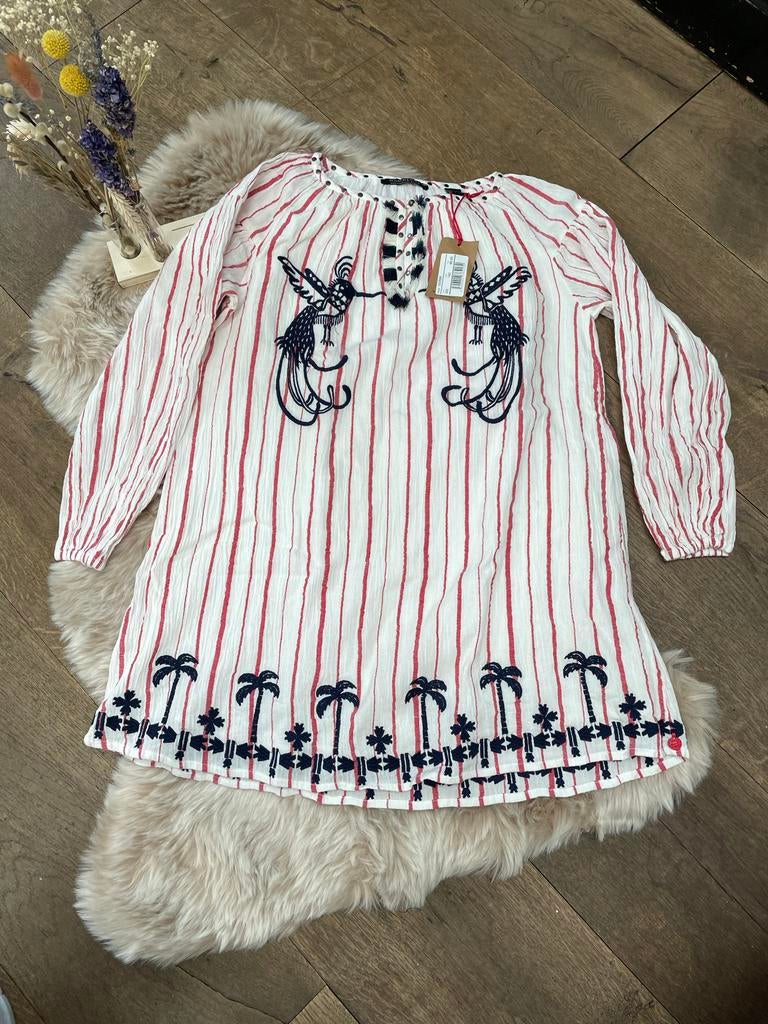 Scotch & Soda jurk mt140, nieuw, Ophalen of Verzenden, Zo goed als nieuw, Meisje, Jurk of Rok