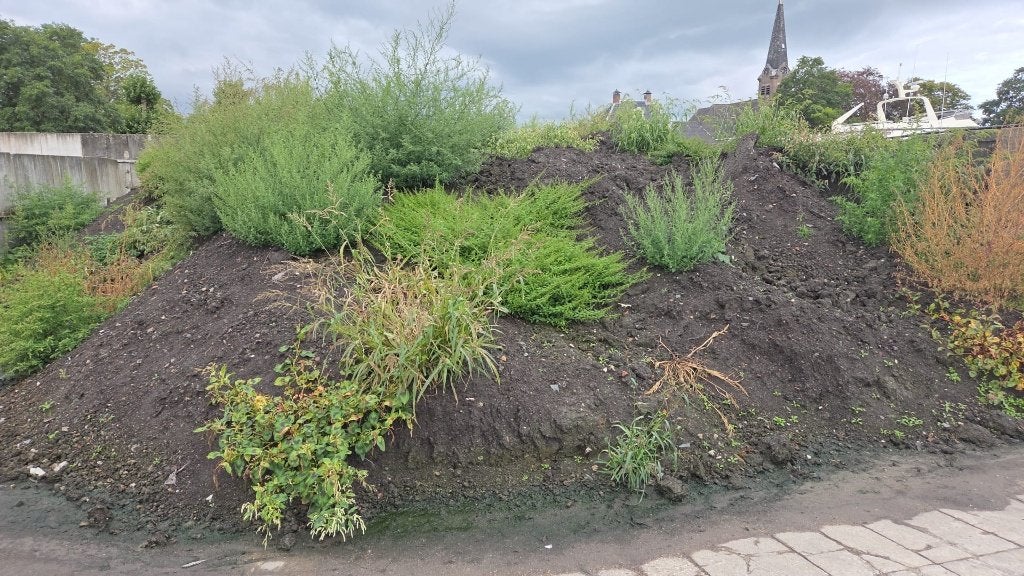 400 m3 Grond, Industriegrond, aarde gratis af te halen, Tuin en Terras, Ophalen, Overige typen