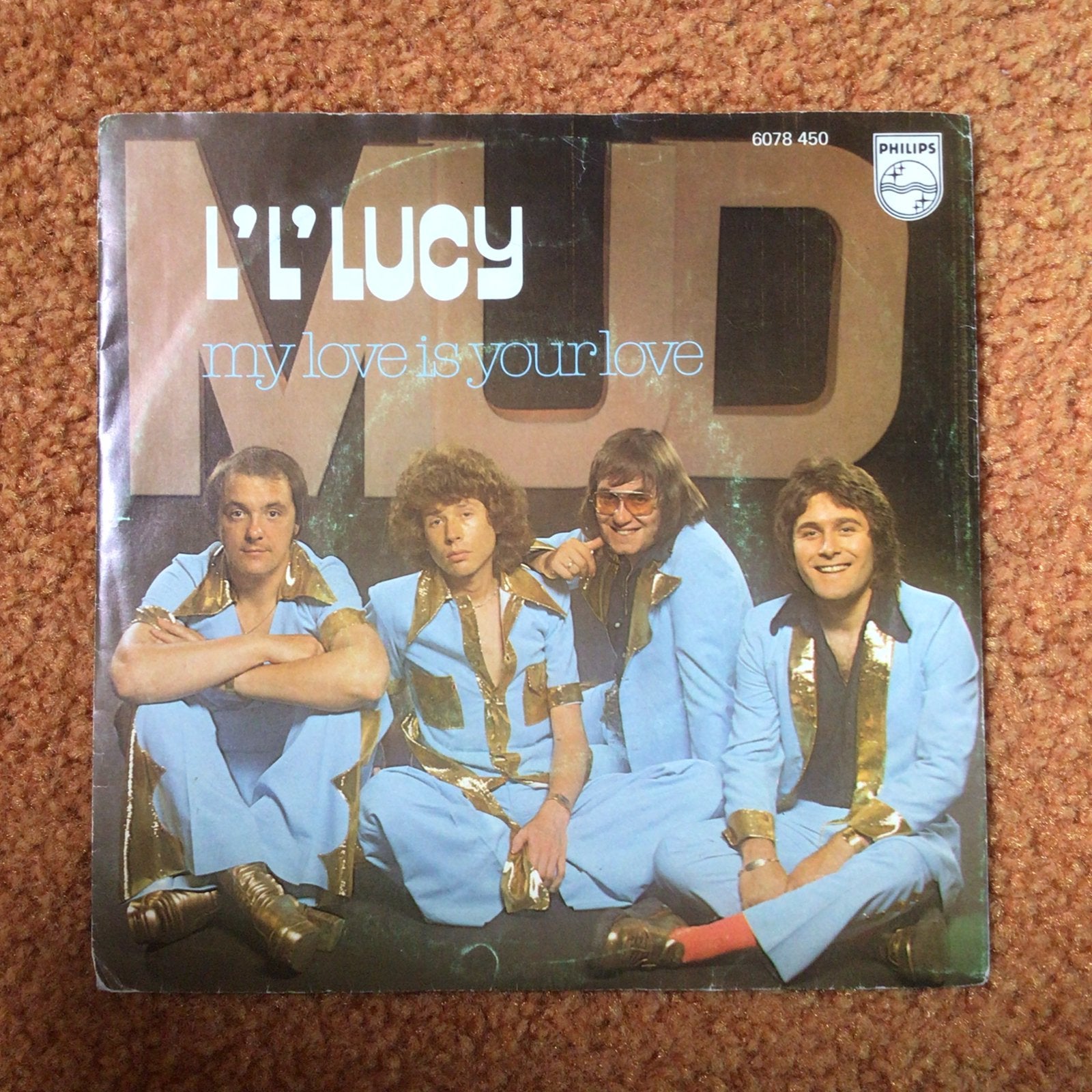 Mud - 3 singles voor 3 euro, Ophalen of Verzenden, Zo goed als nieuw