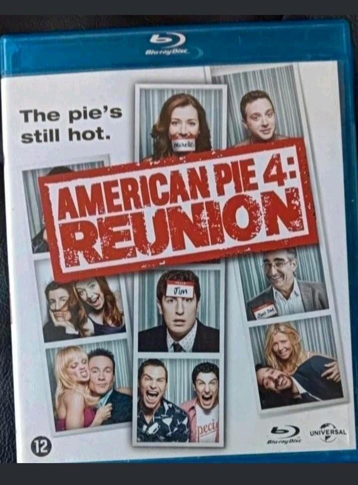 American Pie 4 The Reunion bluray NL ondertiteld, Ophalen of Verzenden, Zo goed als nieuw, Humor en Cabaret