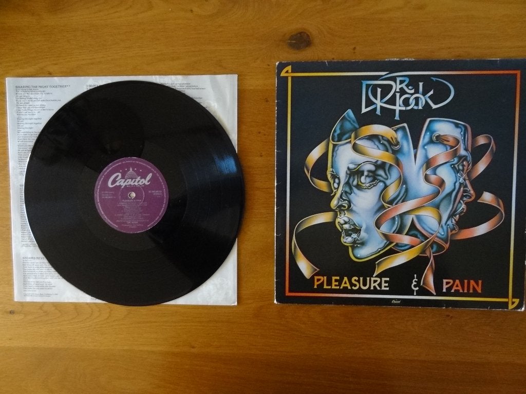 LP Dr. Hook - Pleasure & pain, Ophalen of Verzenden, LP