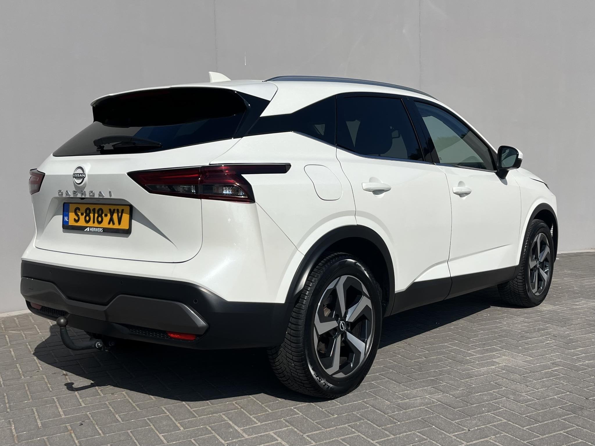 Nissan Qashqai 1.3 MHEV N-Connecta / Trekhaak (1.400KG) / Pa, Voorwielaandrijving, 1304 kg, Stof, Gebruikt