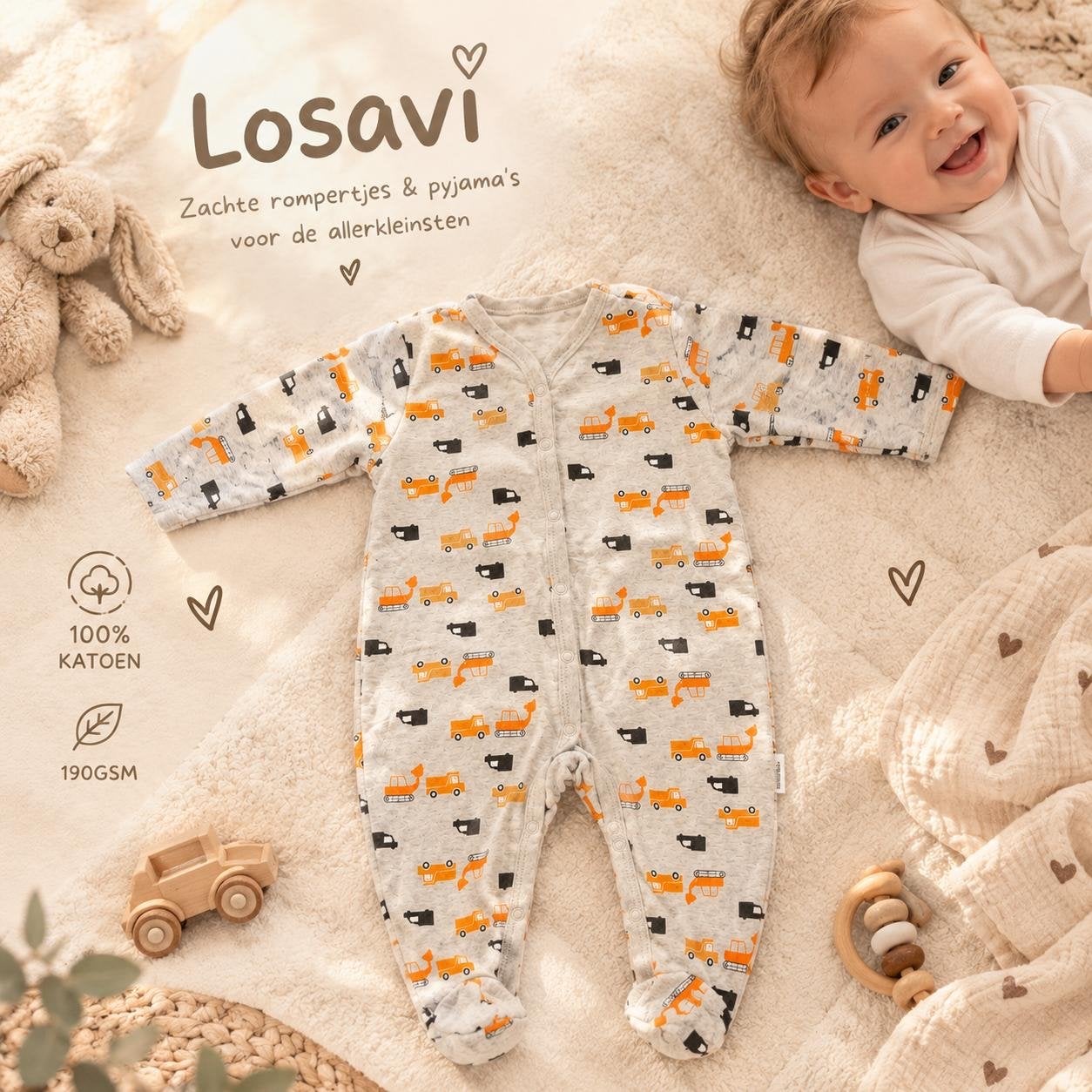 Pyjama's voor Baby's (12-16M), Ophalen of Verzenden, Nieuw, Jongetje of Meisje
