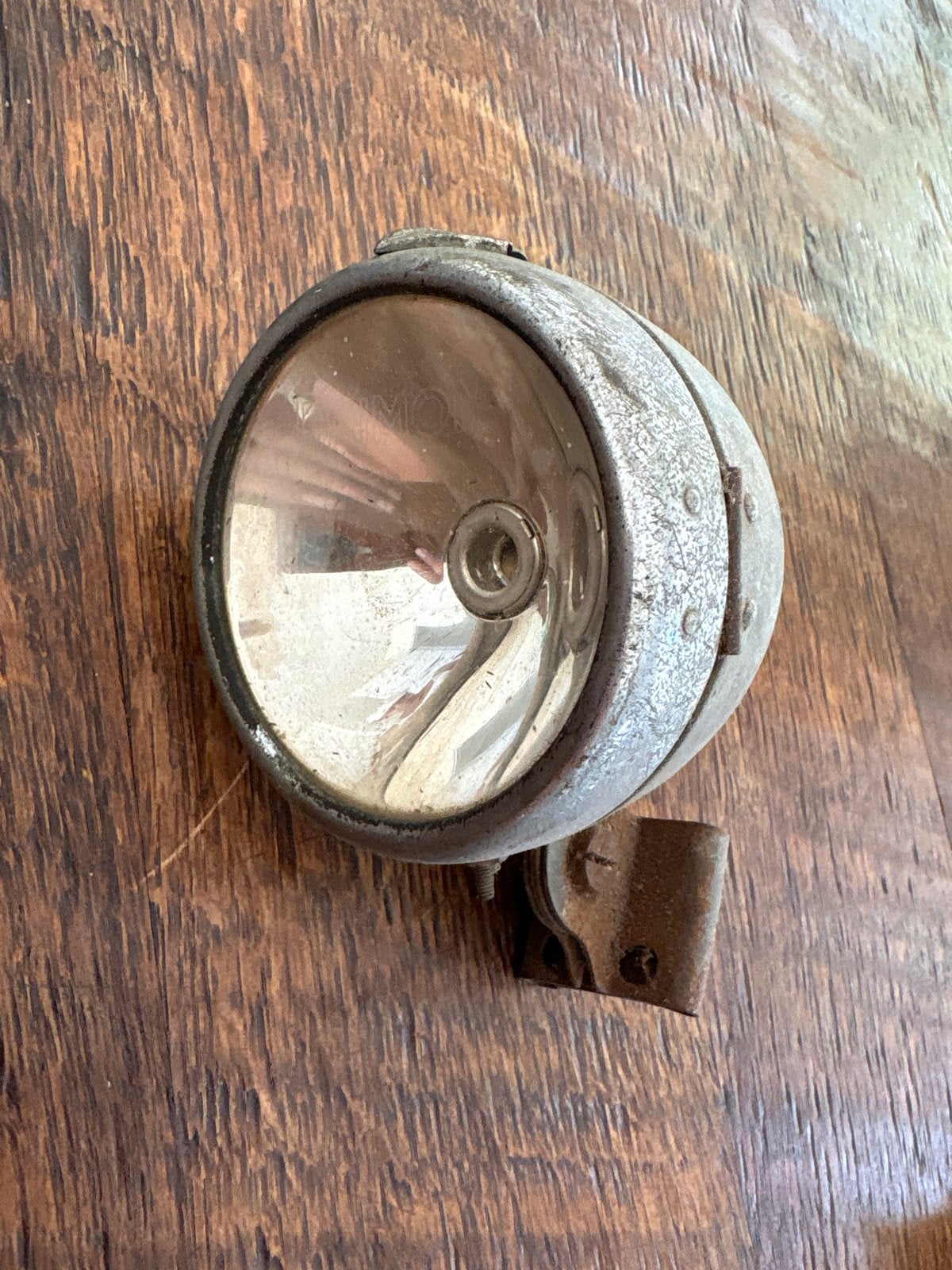 Vintage fietslamp - Antieke koplamp daimon, Ophalen of Verzenden