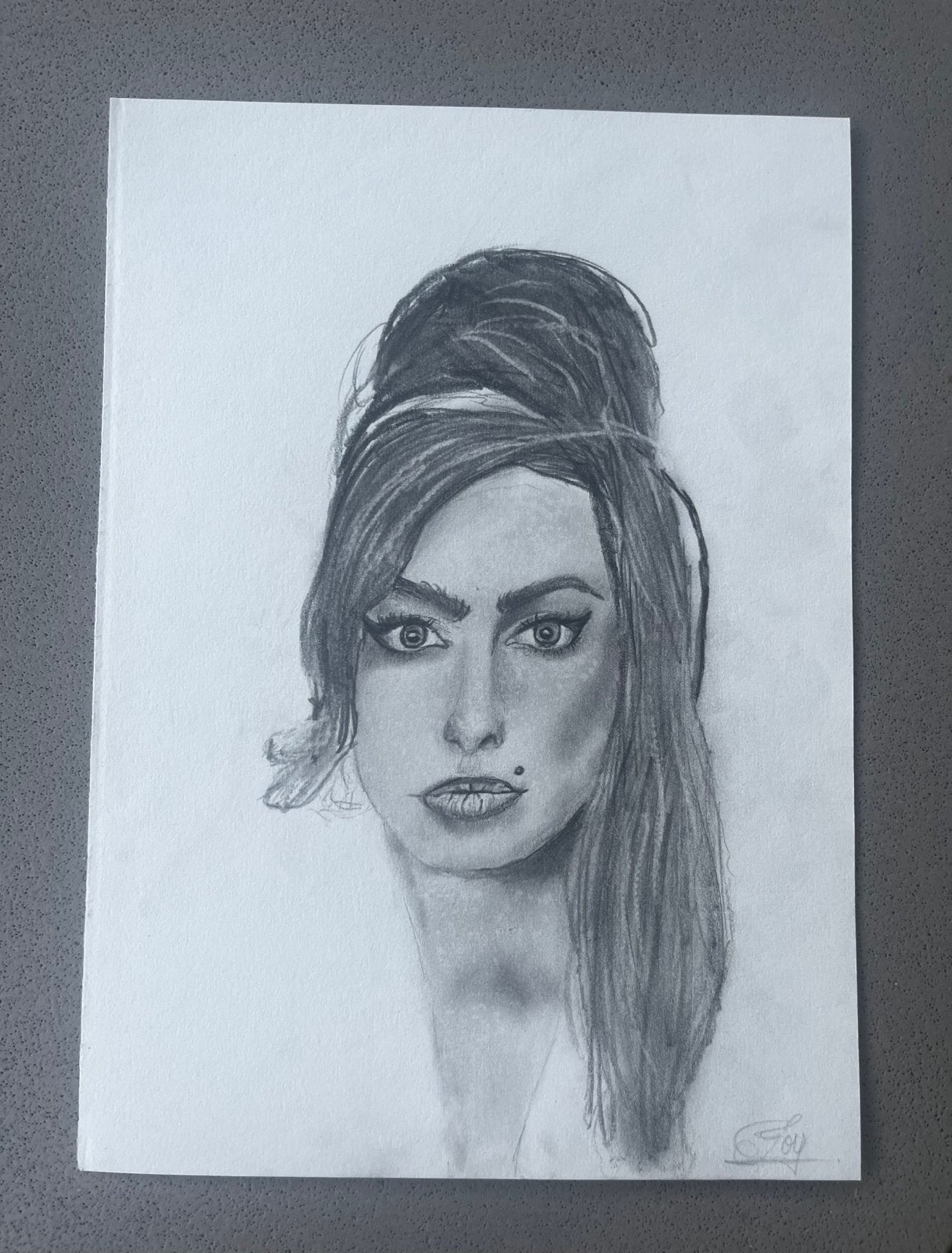 Portret op aanvraag!, Ophalen of Verzenden, Tekening, Potloodtekening, Handgemaakt