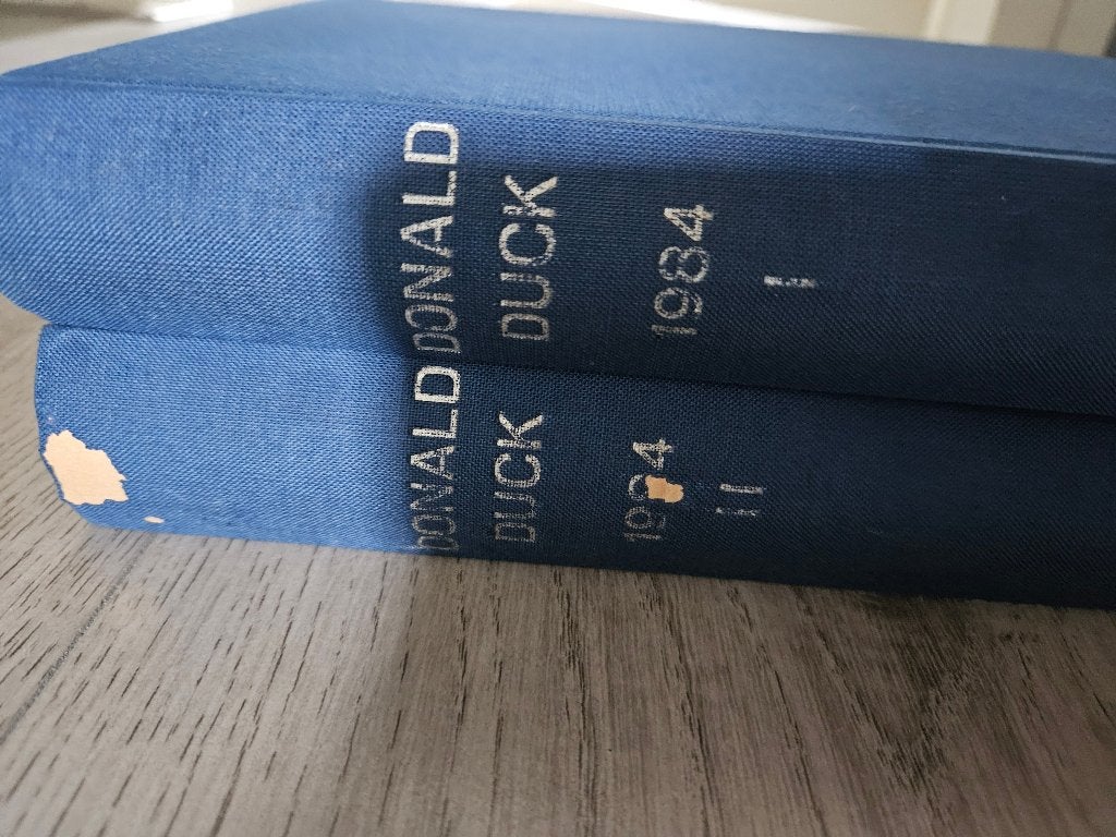Jaargang Donald Duck 1984, Boeken, Gelezen, Complete serie of reeks, Ophalen of Verzenden, Donald Duck