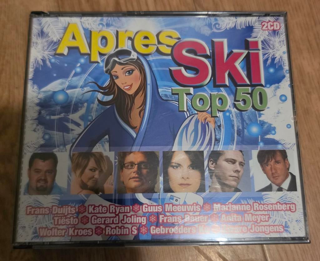 Apres Ski Top 50 Dubbel Cd, Cd's en Dvd's, Cd's | Verzamelalbums, Ophalen of Verzenden, Zo goed als nieuw, Pop