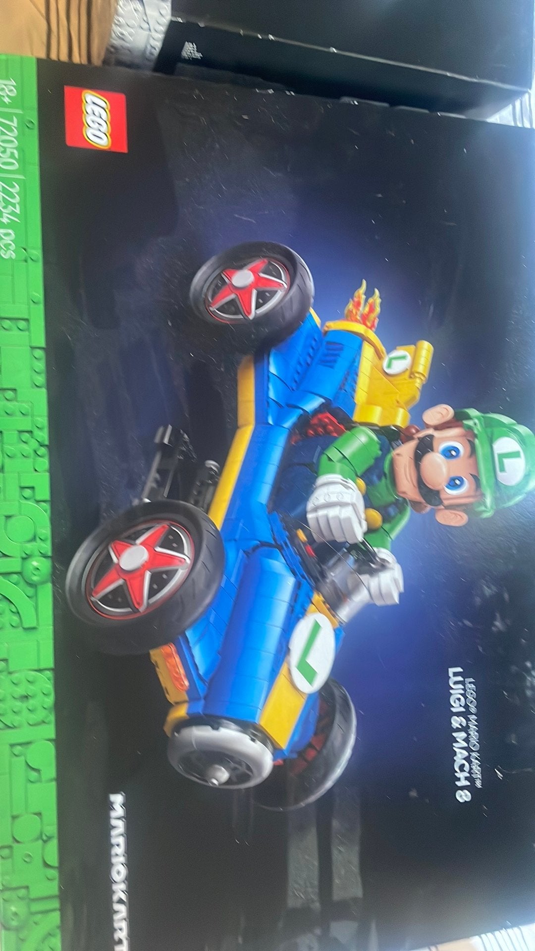 Luigi cart en porsche, Ophalen, Zo goed als nieuw