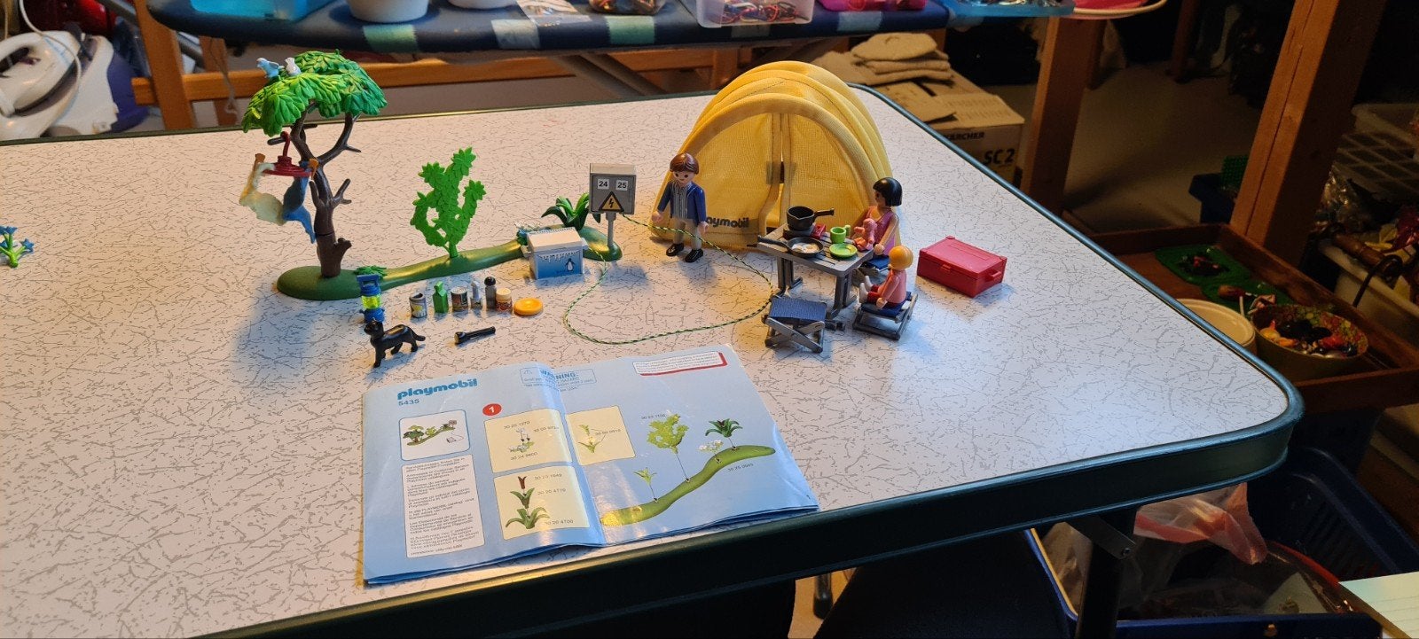playmobil sets 5435 en 5438, Kinderen en Baby's, Ophalen of Verzenden, Gebruikt