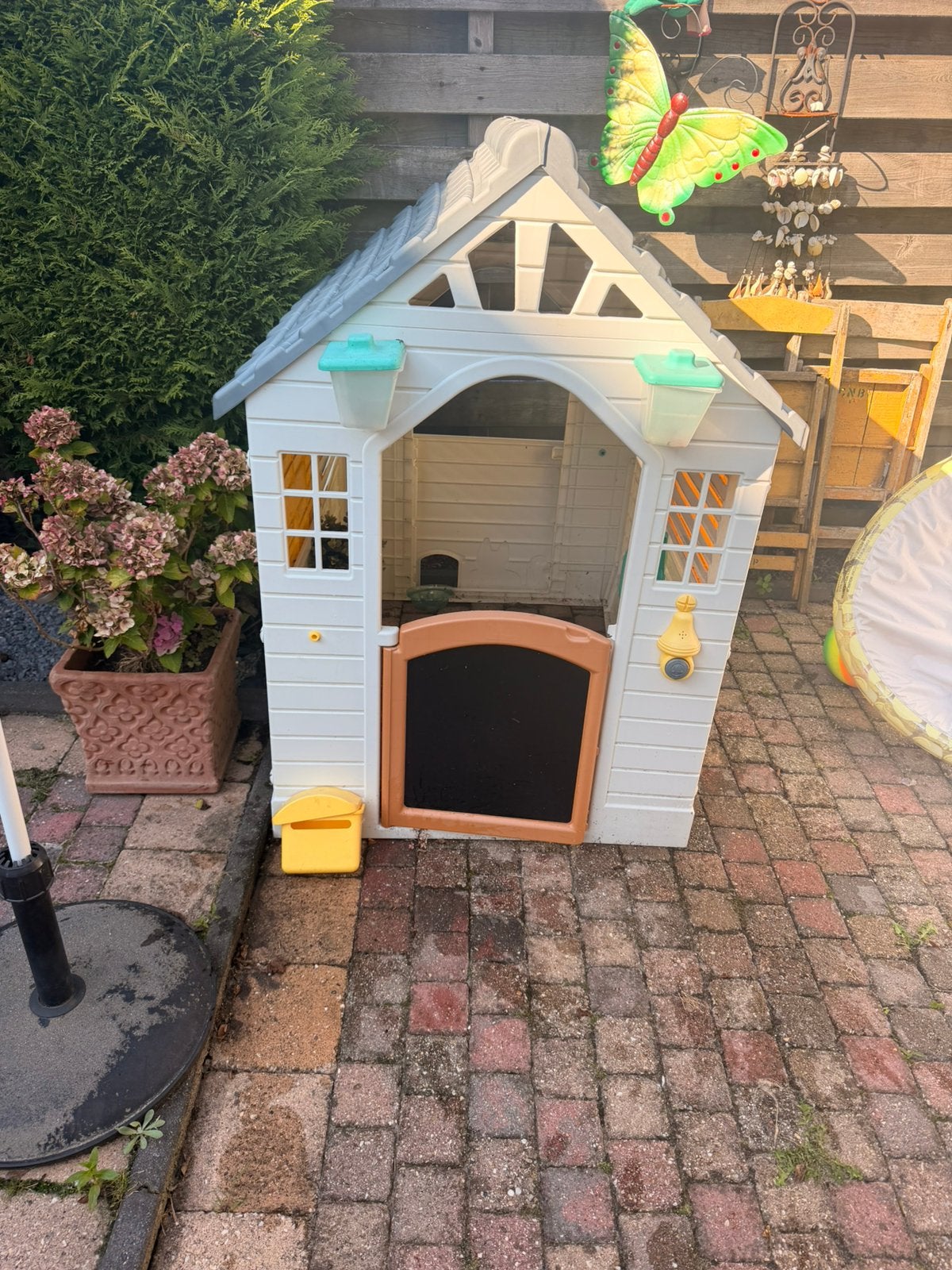 Speelhuisje van het kruidvat, Ophalen, Zo goed als nieuw, Kunststof